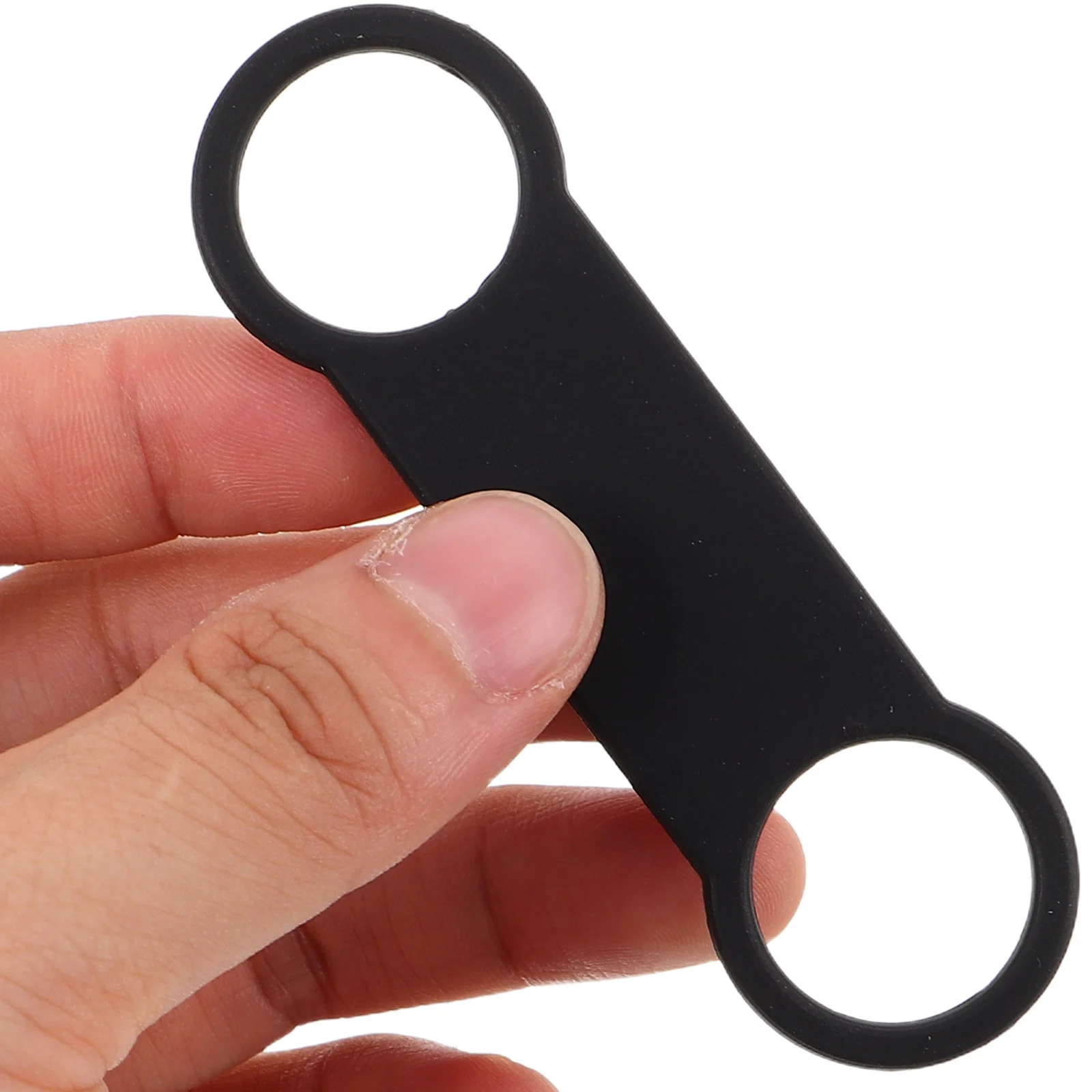 

6Pcs Pet Id Tag Silicone Holders Stretchable Replacement Bands Silent No Noise Dog Tag Elastic Cover Anti Jingle Silicone Ring