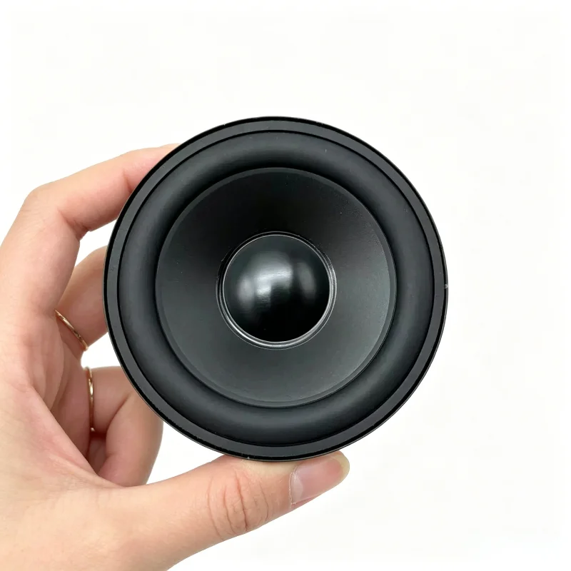 

3 Inch Waterproof Full Range Speaker 4Ω 30W No Screw Hole Replacement Speaker For LEXIN Q3 Harley Motorcycle Audio Modification