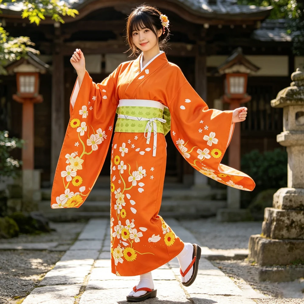 Danganronpa Hiyoko Saionji Cosplay Japanese Kimono Anime Game Stage Performance Costume