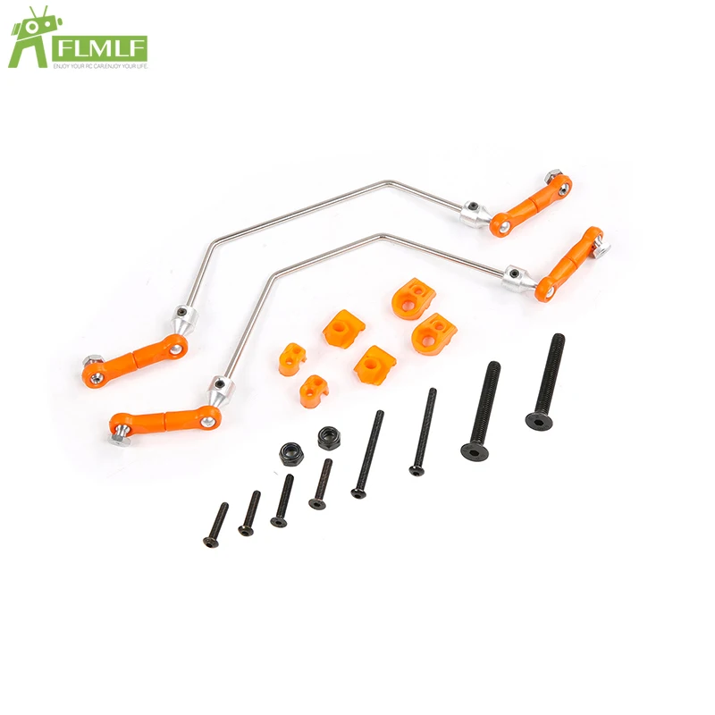 Sway Bar Anti Roll Bars Balance Bar Set of Accessoire Fit voor 1/5 HPI ROFUN BAHA ROVAN KM BAJA 5B 5T 5SC Rc Auto Speelgoed Games Onderdelen