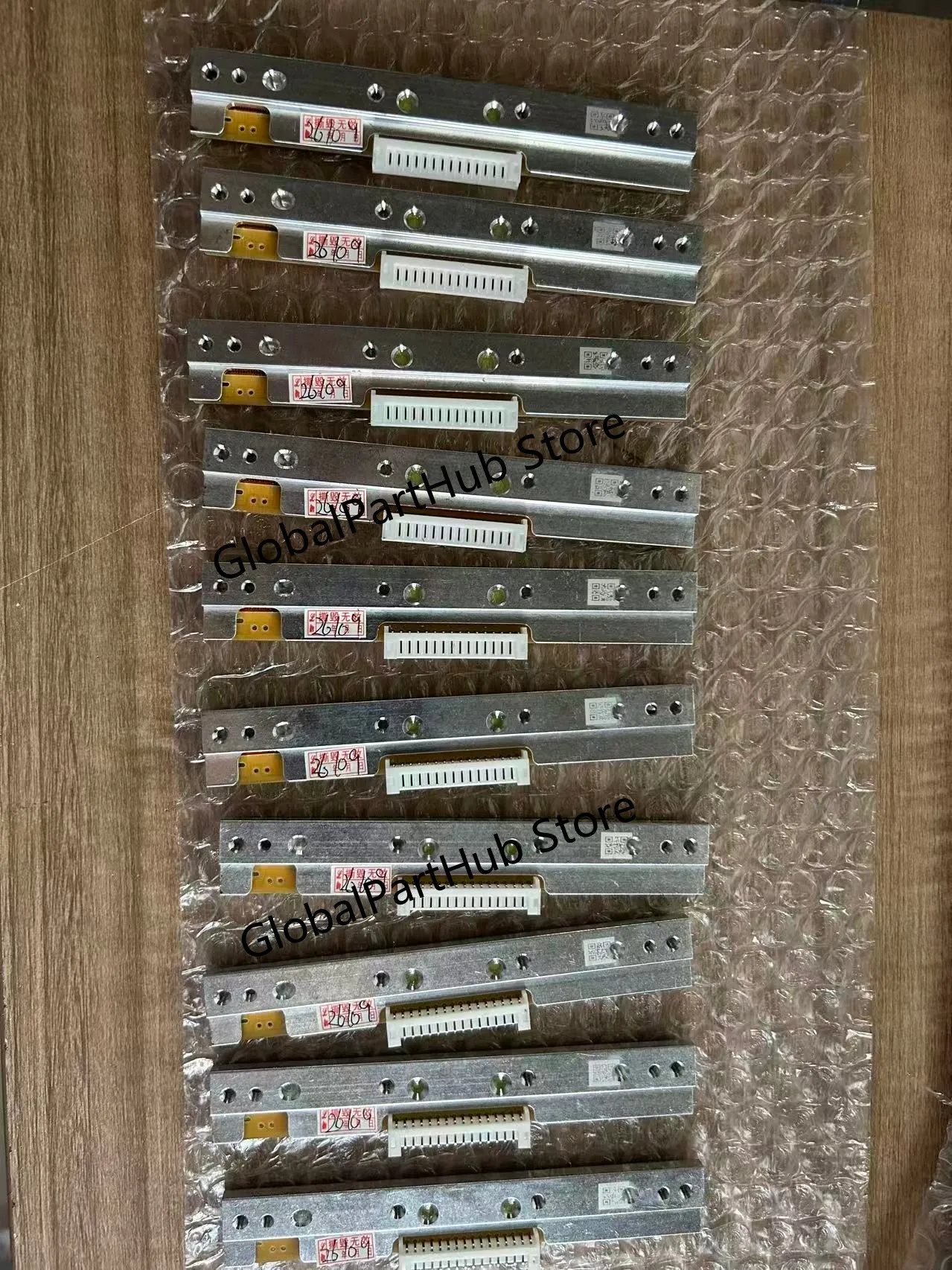 5pcs/lot Brand New G530 Thermal Printhead for Godex G310 G530 G530U RT730i E730 BP530L ZA138 300DPI Barcode Printer Head