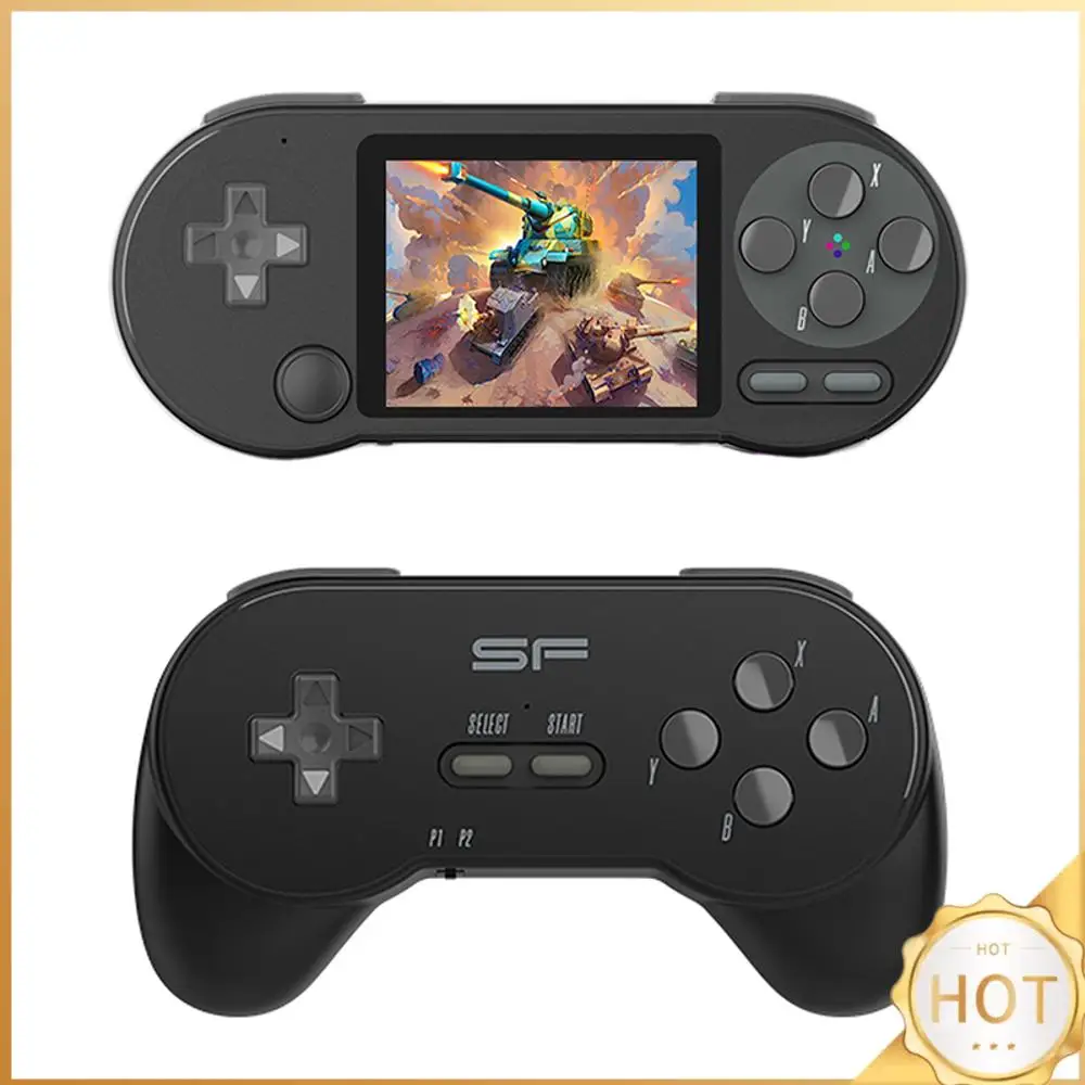 3 Inch Game Console With Rocker Handheld Game Player Comfort