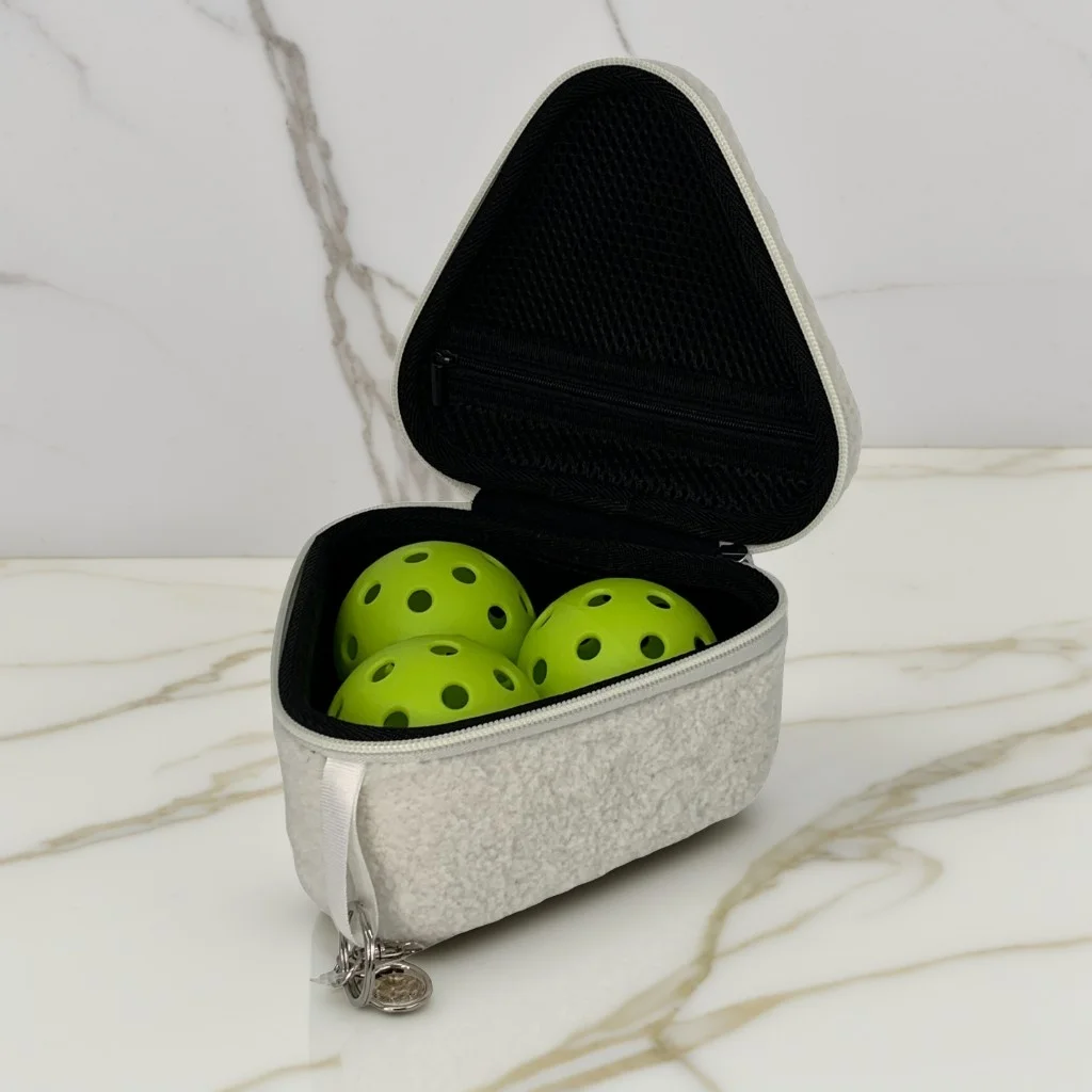 Pickleball Protective Bag Waterproof Zipper Storage Case OEM ODM Custom Portable Outdoor Sports Equipment Pouch Halloween Gift