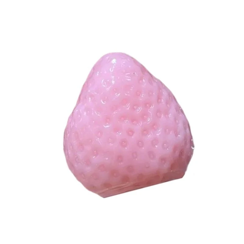 Delizioso touch soft -maltosio morbido giocattolo morbido per uomini donne fragole giocattolo