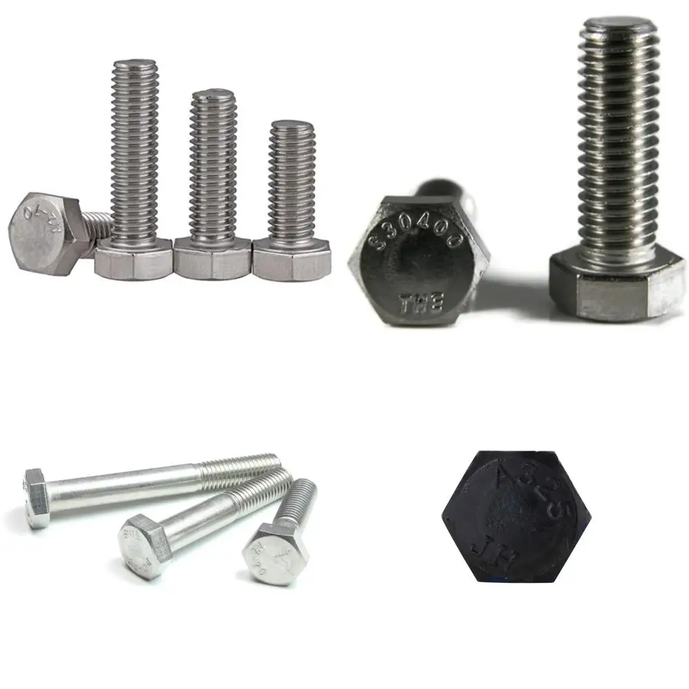 

Винты с шестигранной головкой из нержавеющей стали A2-70, M12-1,75 x 20 мм, грубая резьба, полностью резьба DIN 93, 50 шт., длинный хвостовой ключ