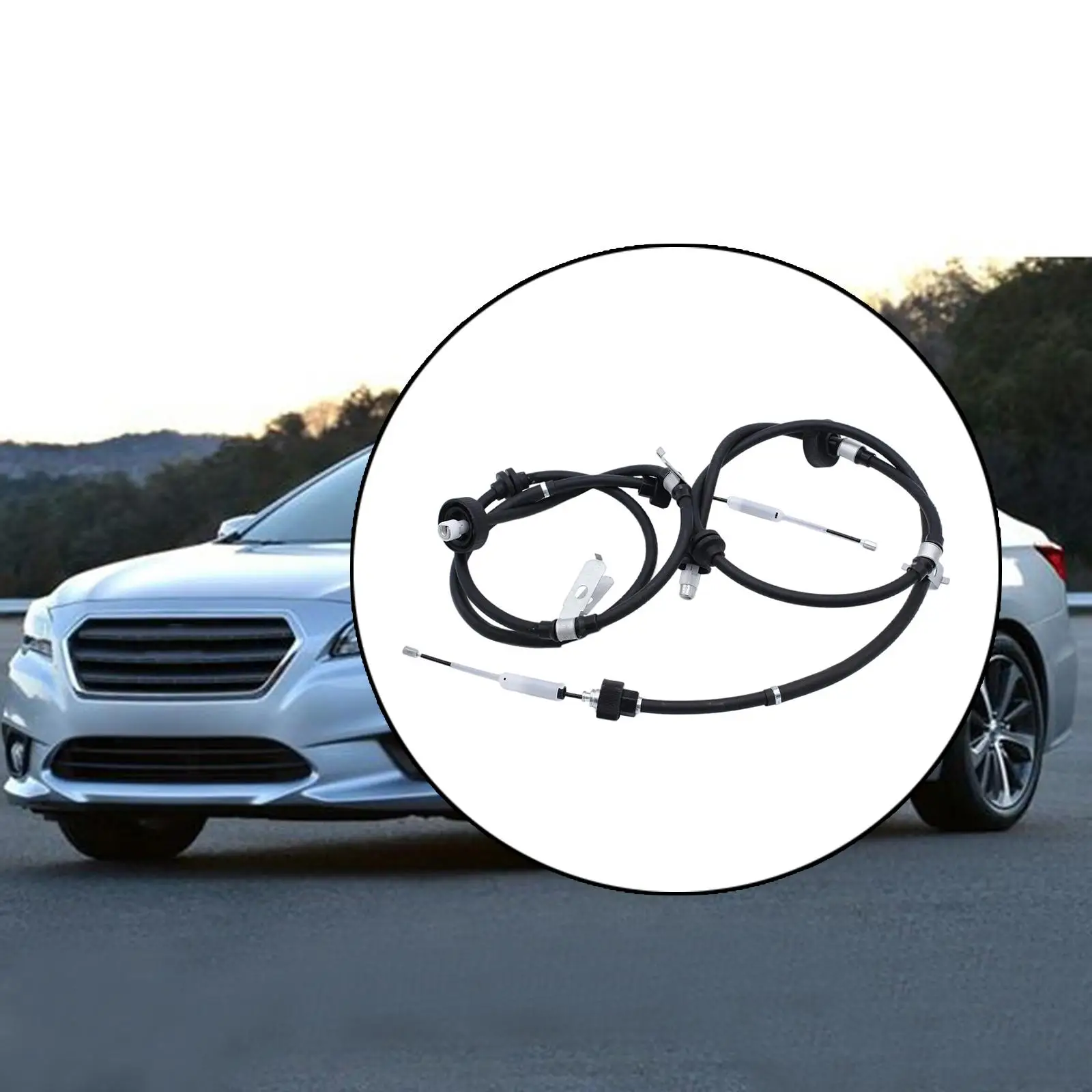 

LR018470 Handbrake Cables 2-Pack Fits for Discovery 2004-2017