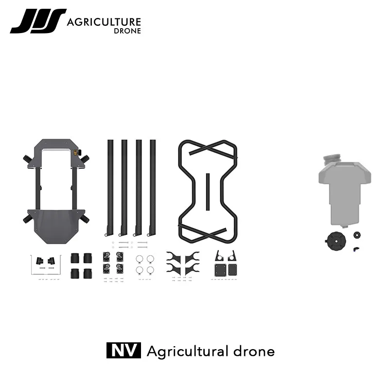 LIMI JIS NV20 Agriculture Drone Frame Parts Disassembled