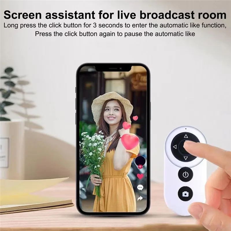 ABGN Click Helper متعدد الوظائف بلوتوث النقر التلقائي لعرض الفرس عبر الهاتف