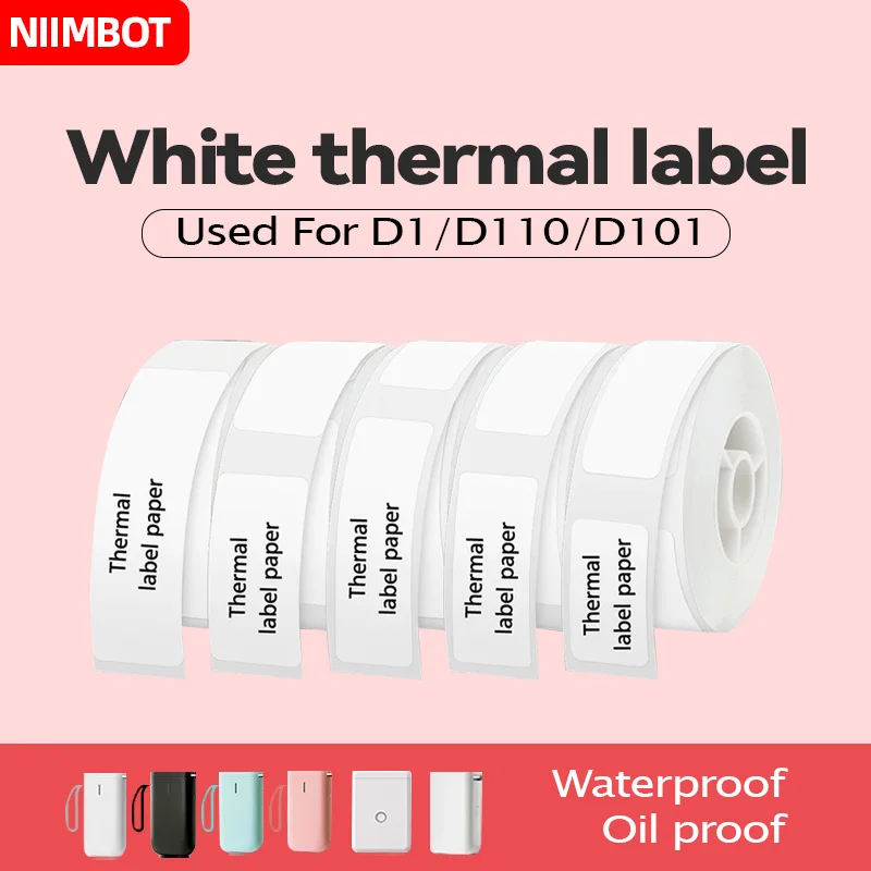 niimbot-d11-d110-d101-papel-de-etiquetas-blanco-papel-de-impresion-autoadhesivo-termico-etiqueta-de-precio-del-producto-etiqueta-impermeable-[5-rollos]