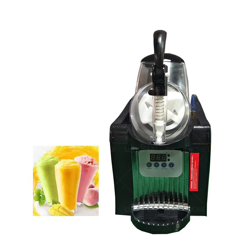 

Оптовая цена 1/2/3/4 Can Ice Ling Slush Tea Puppy Machine Коммерческий компрессор Snow Melt Machine