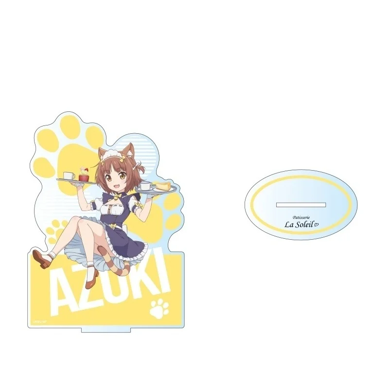 Wholesale New Product Game Nekopara 15cm Acrylic Standee Game Collection Figurines Gifts Display Model Plate Character Keychain