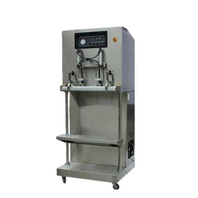 Vertical vacuum food packaging machine external meat vacuum packaging machine