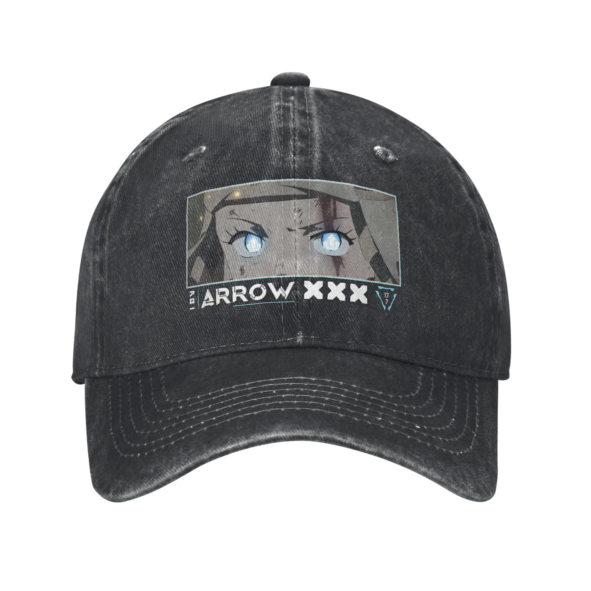 Arrow Anime Eyes Japanese Cozy Anime Style Fashion Baseball Cap  Classic Sun Hats  Parent-Child Outing Sun Hats