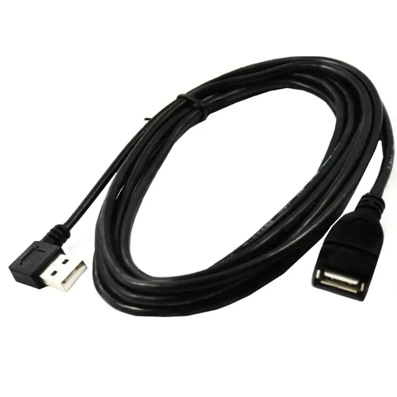 0.1m 0.25m 0.5m 1m Bending USB 2.0 Male to Female Extension Data Cable, Phone Charger, Computer Mouse Keyboard Extension Cable