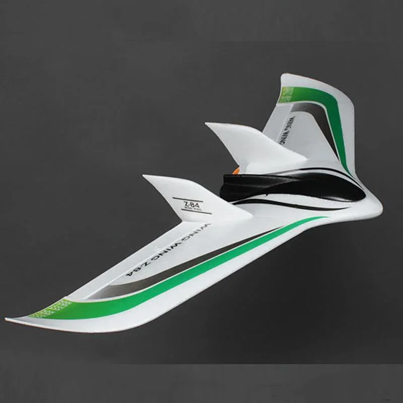 Z-84 Remote-controlled Aircraft Wingspan 845mm Delta Wing Epo Material High-speed Flying Wing Z84 Wingwing Rc Plane Toy