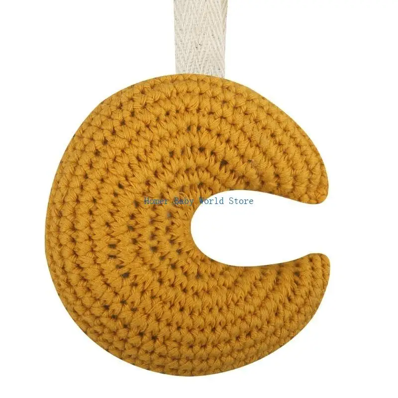 B2QD Cotton Babies حامل مصاصة لطيف النجوم على شكل نجوم مصاصة معلقة الزخارف