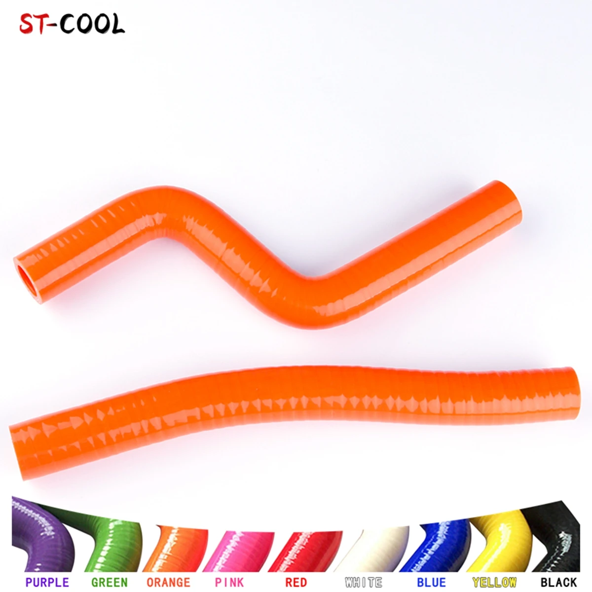 For 2003-2006 Polaris Predator 500 2004 2005 ATV Radiator Hoses Kit Silicone Tubes Pipes 2Pcs 10 Colors