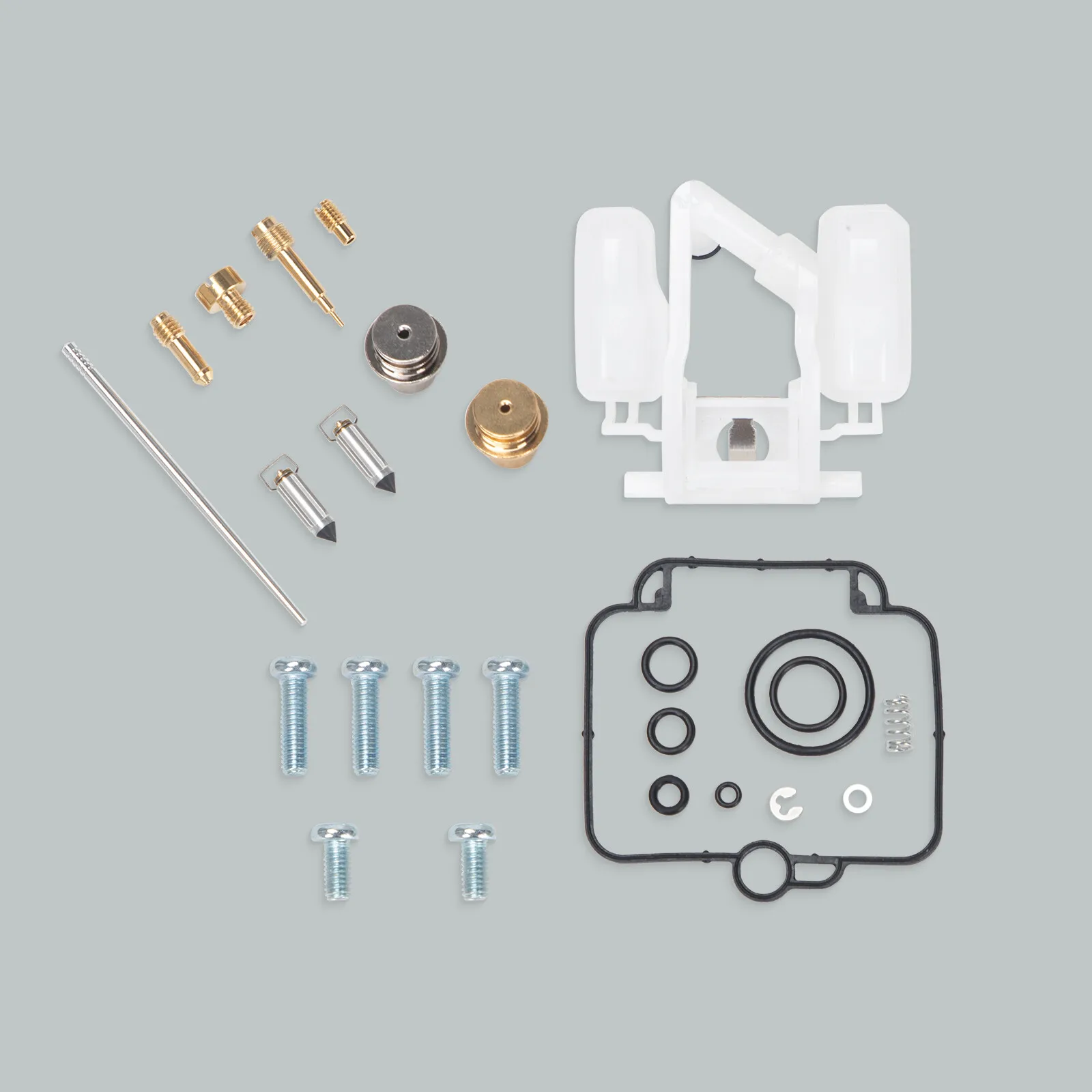 Fits Polaris Sportsman 500 4x4 HO 2001-2013 Carburetor Repair Kit float