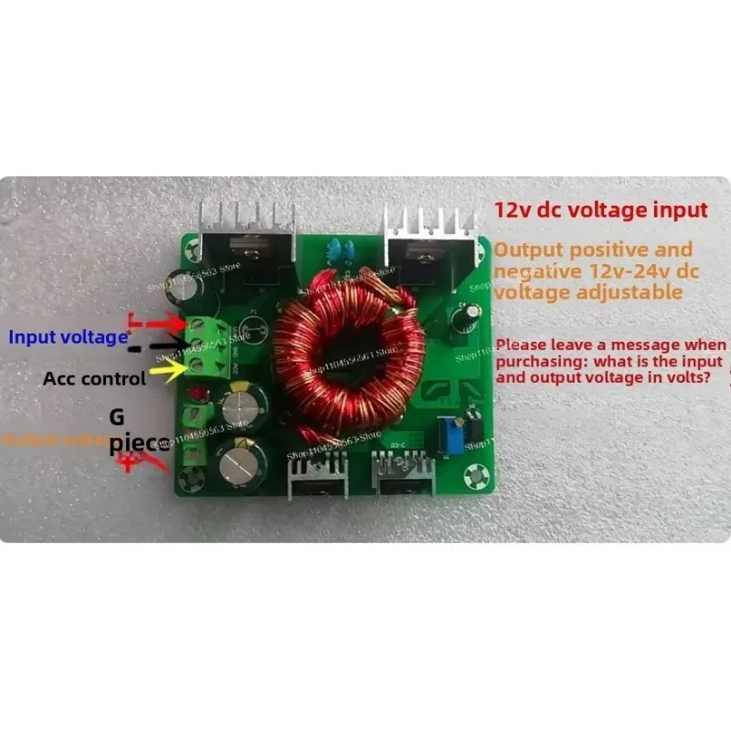 DC 12V to ±12V/15V/18V Dual Power Supply Board | Car Audio Subwoofer Amplifier Modification