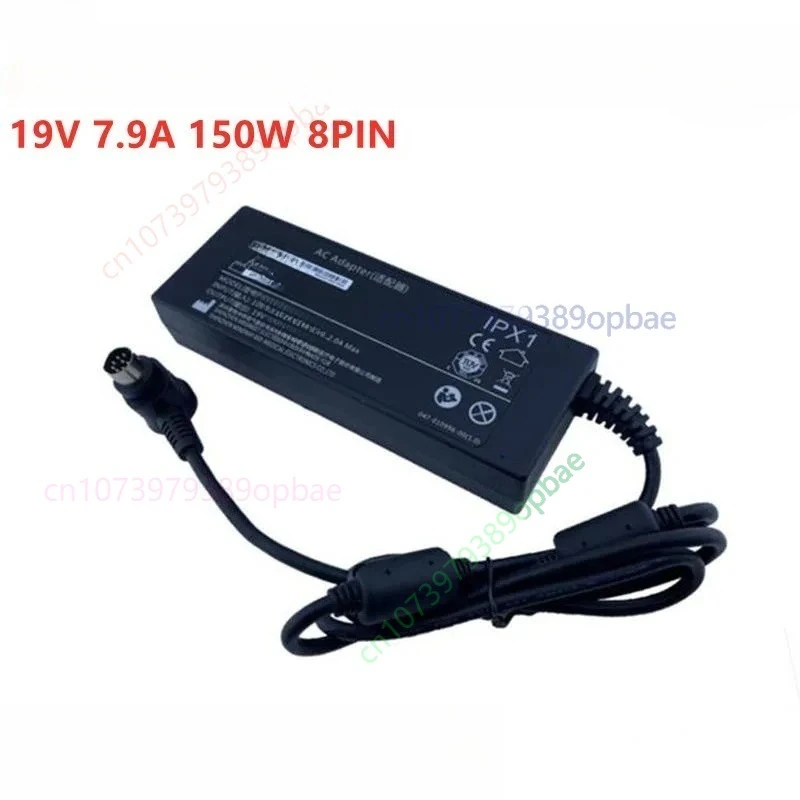 Used Genuine For MANGO150M-19DD 19V 7.9A 150W 8PIN MANGO150M-19DM AC Adapter For mindray M9 TE7 TE8 MEDICAL Power Supply Charger