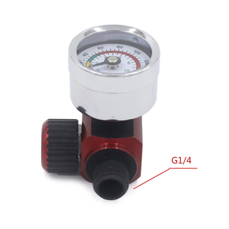 0-140psi Guns Air Regulator Gauge Paint Guns Regulator Air Filter Air Regulator Pneumatic Tools Replacement