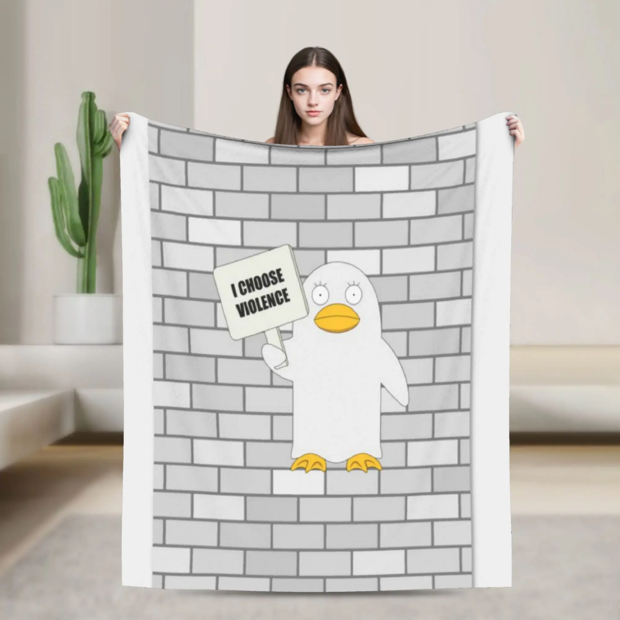 Elizabeth Gintama Tapestry anime Blankets Velvet  Multifunction Soft Throw Blanket for Home Rug Piece