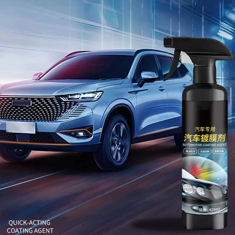 

Automotive Coating Sealant Hybrid Spray car High Performance Professional Coating Spray Car Instant Acting Coating Renewal Agent