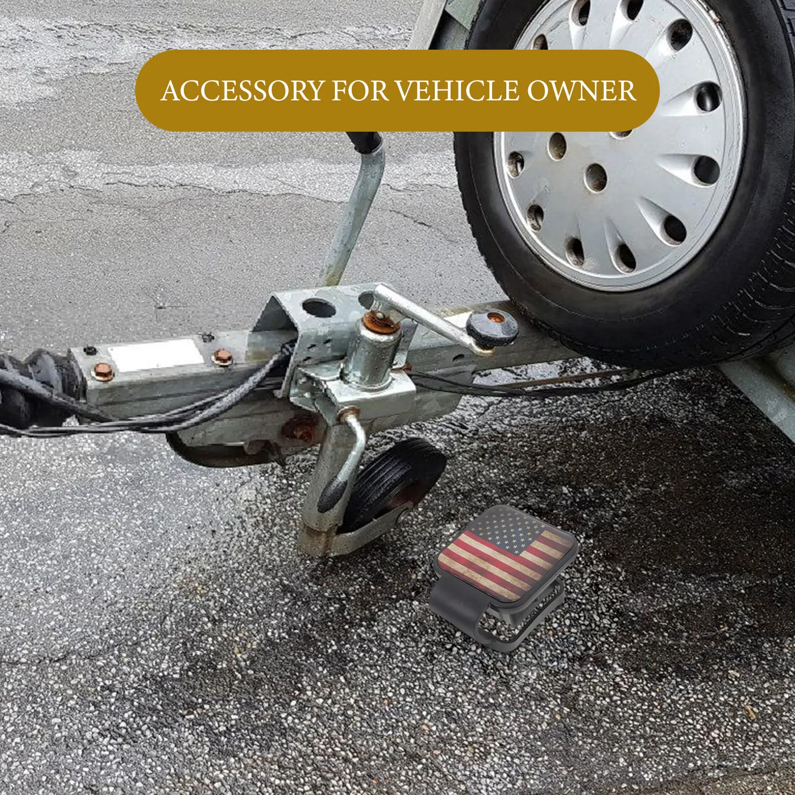 

Protection Cap Dust Plug for Tow Hitch Caravan Accessories Silica Gel Protective Towing