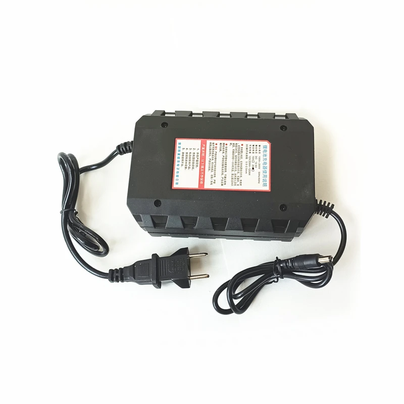 Imagem -03 - Carregador de Bateria de Íon de Lítio Ac100v260v Protegido 12v Bateria Inteligente Carga Rápida Li-ion Adaptador 12.6v 10a