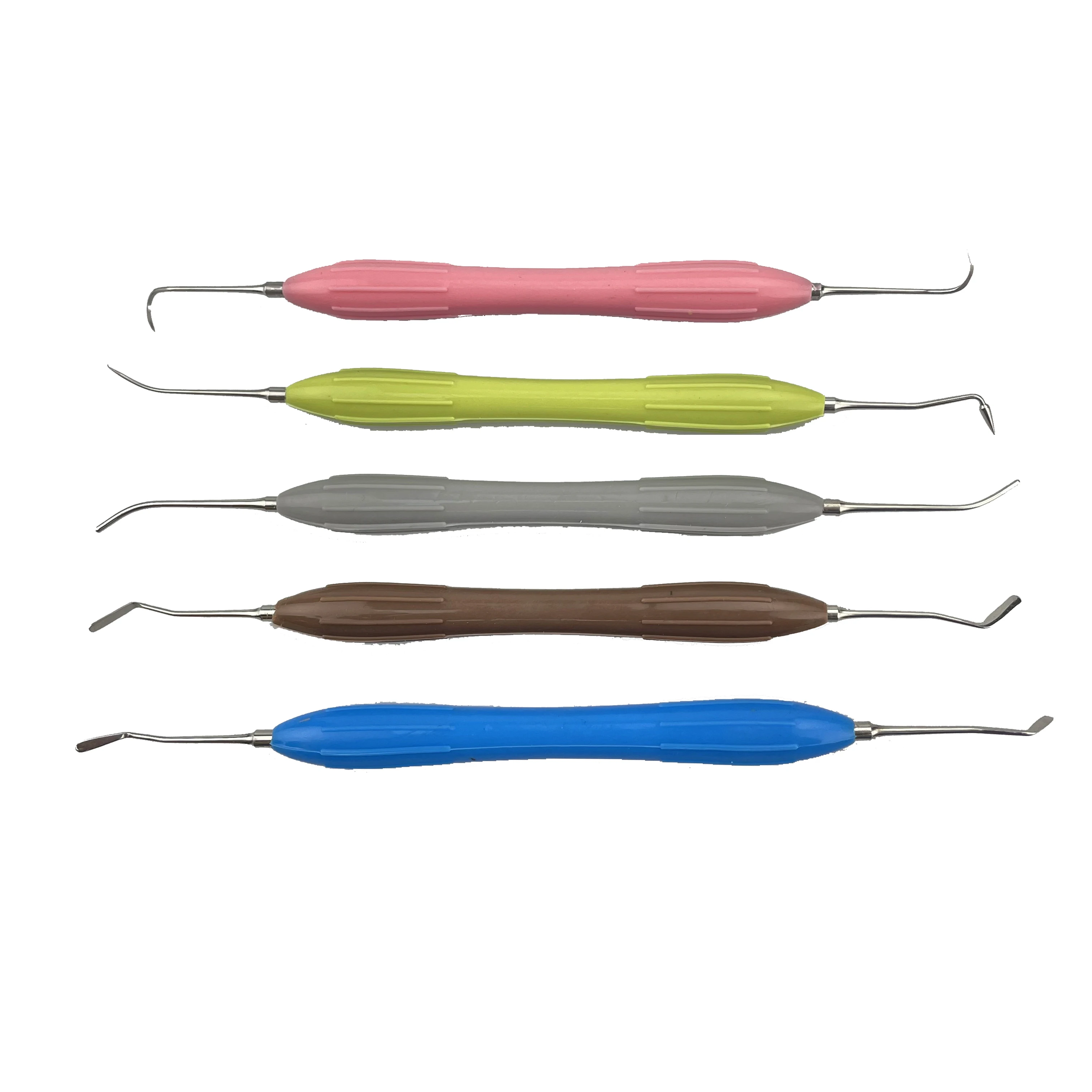 Double Head Dental Composite Resin Filling Spatula Kit