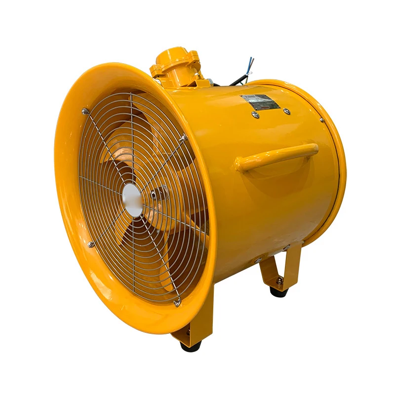 12-inch 220v 550W 2800RPM, Explosion-proof Fan Axial Flow Fan, Used for Ventilation of Office Oil Industry and Chemical Industry