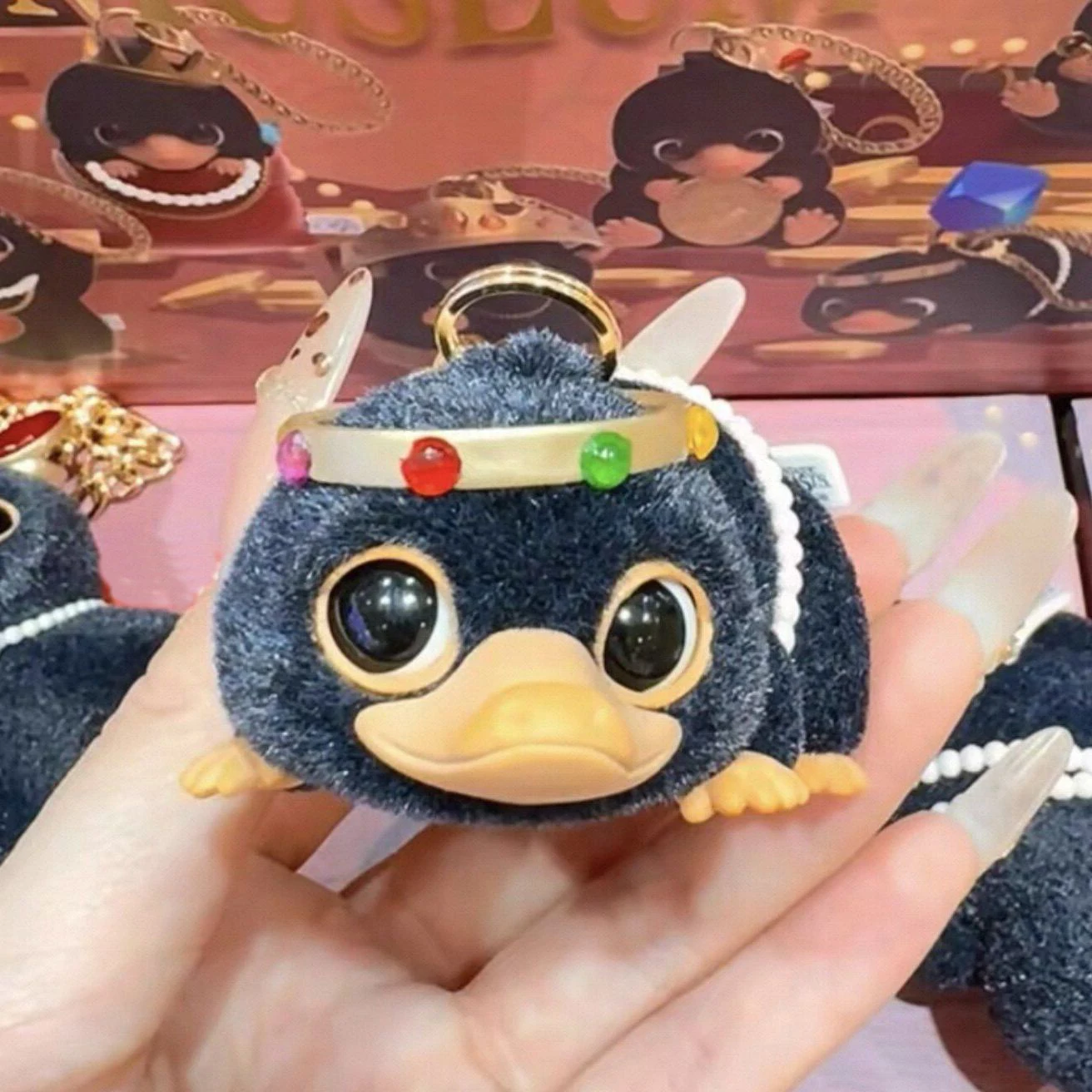 Nieuwe echte fantastische beesten Blind Box The Jewelry Museum Series Mystery Box Niffler Anime Figuur Leuk Decor Verjaardagscadeau Speelgoed