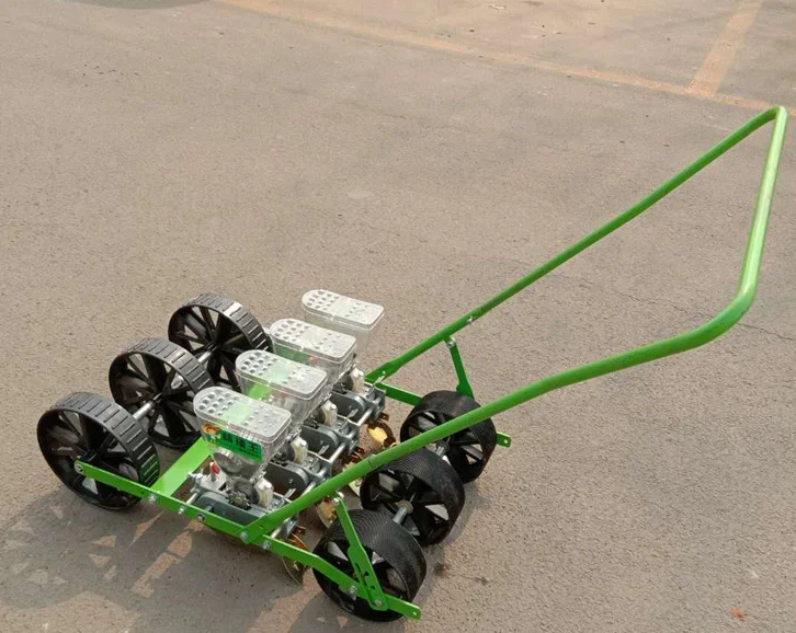 High Precision 4-Row PLC Core Manual Seeder Machine for Vegetable Easy to Operate