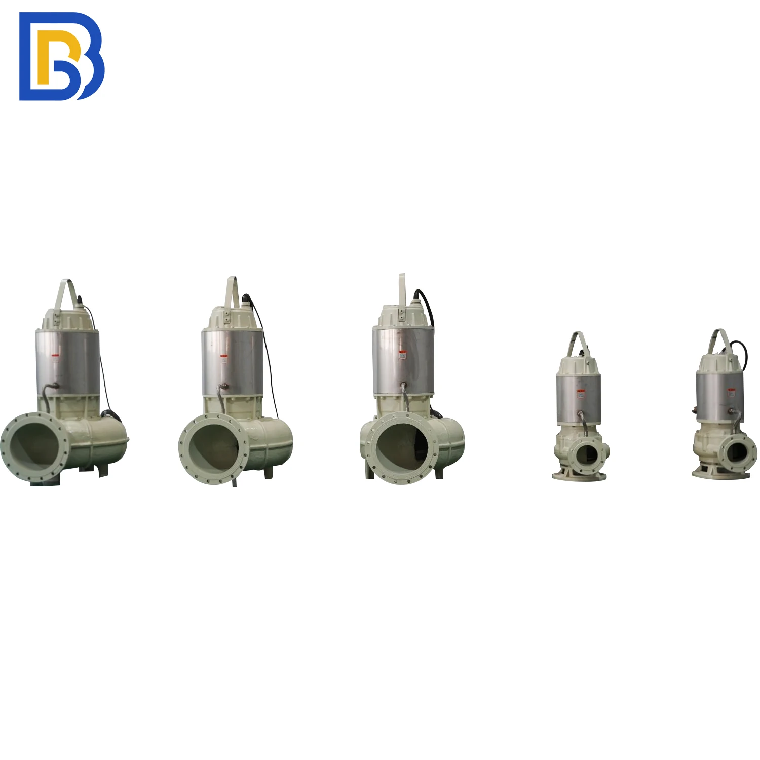 Stainless Steel Submersible Sewage Pump with Compact Design for Small Space Installation IP68 Motor Protection CE Certified