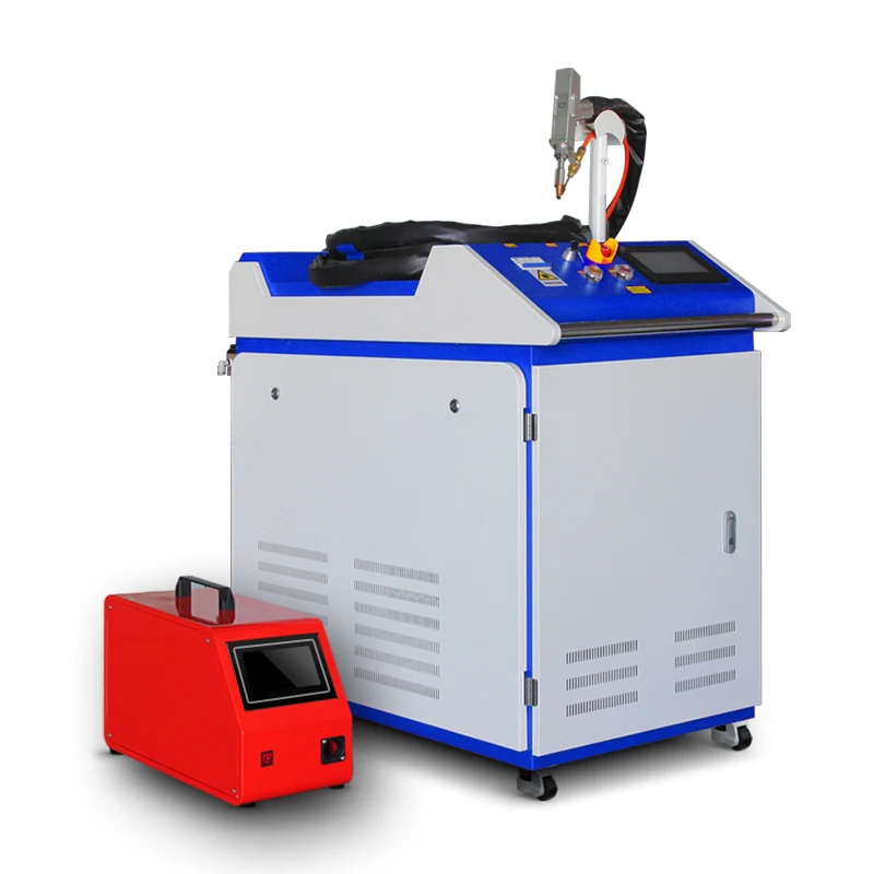 2026 New Hot Selling Portable Handheld Fiber Laser Welding Machine With 3000W Max Output For Metal Sheets And Pipes