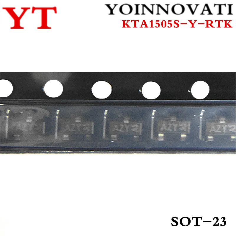 60PCS 500PCS KTA1505S-Y-RTK KTA1505S-Y KTA1505S AZY -23 IC