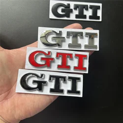 Metal Car Rear Trunk Emblem Stickers Decals for Volkswagen VW GTI Golf 5 6 7 8 Passat Jetta Polo Touareg Touran Bora Tiguan