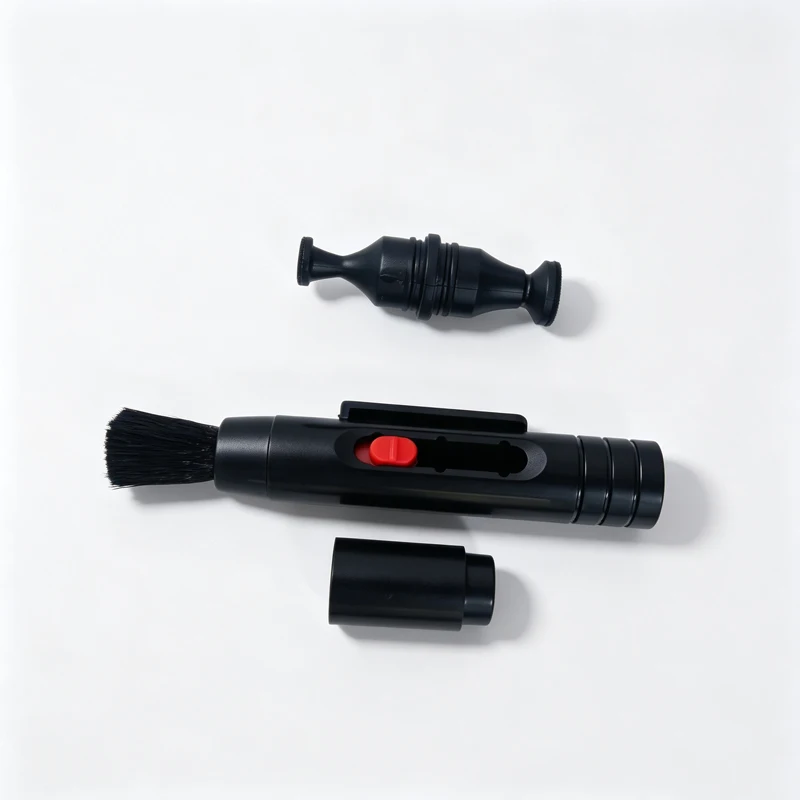 1-10 Stück Objektiv-Reinigungsstift mit Einziehbarer Weicher Bürste für DSLR-Kameraobjektive, Filter, Sensor und Bildschirm – Detail 3