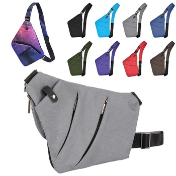 Borsa a tracolla Ultra sottile OSOCE borsa a tracolla da uomo a tracolla Messenger per 7.9 