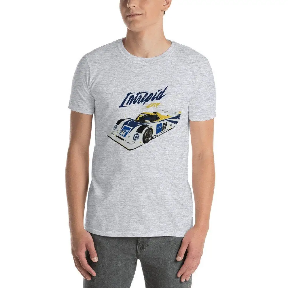 Intrepid IMSA GTP Race Car T Shirt