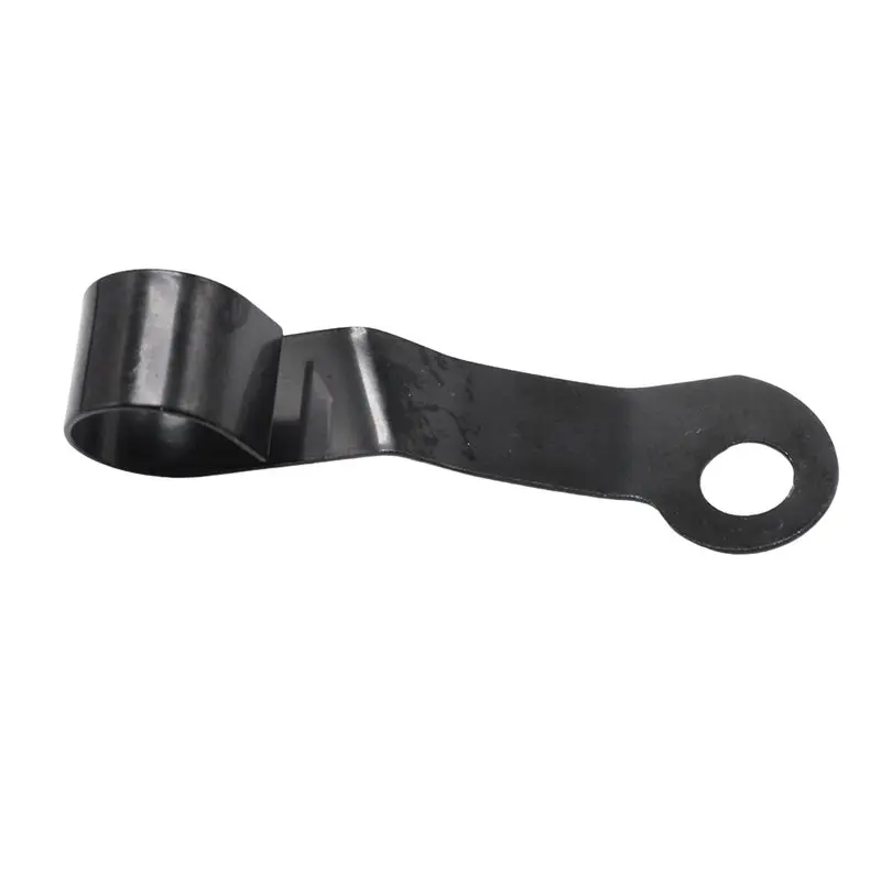 ABGH-트랜스미션 딥스틱 튜브 27인치 GM 쉐보레 TH350용 27인치 블랙 스틸 딥스틱 호스 터보 350 트랜스