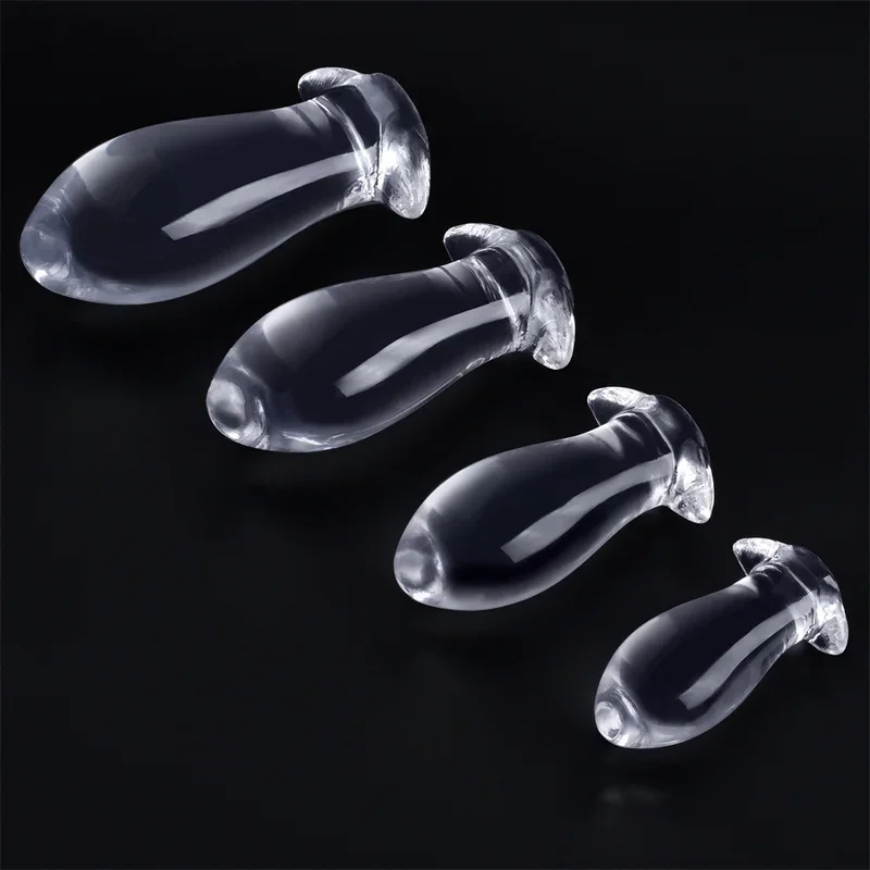 Huge Dragon Egg Shape Butt Plug Multi-size Beads Stimulation Expansion Trainer Adult Anal Sex Toys for Women Men