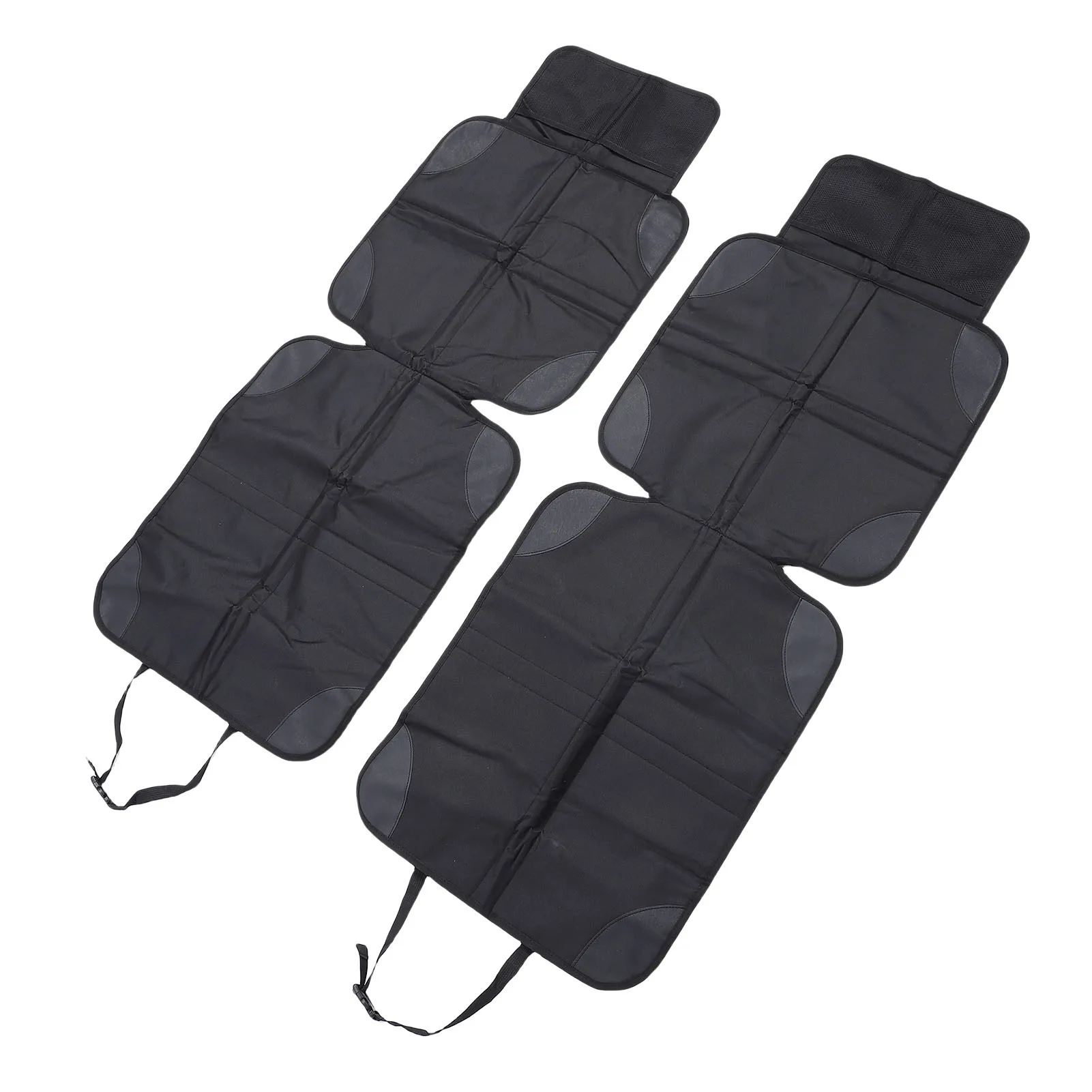 

Car Seat Protector 600D Oxford Cloth Non Slip Pattern Baby Carseat Cover Protector with Mesh Car Seat Protector