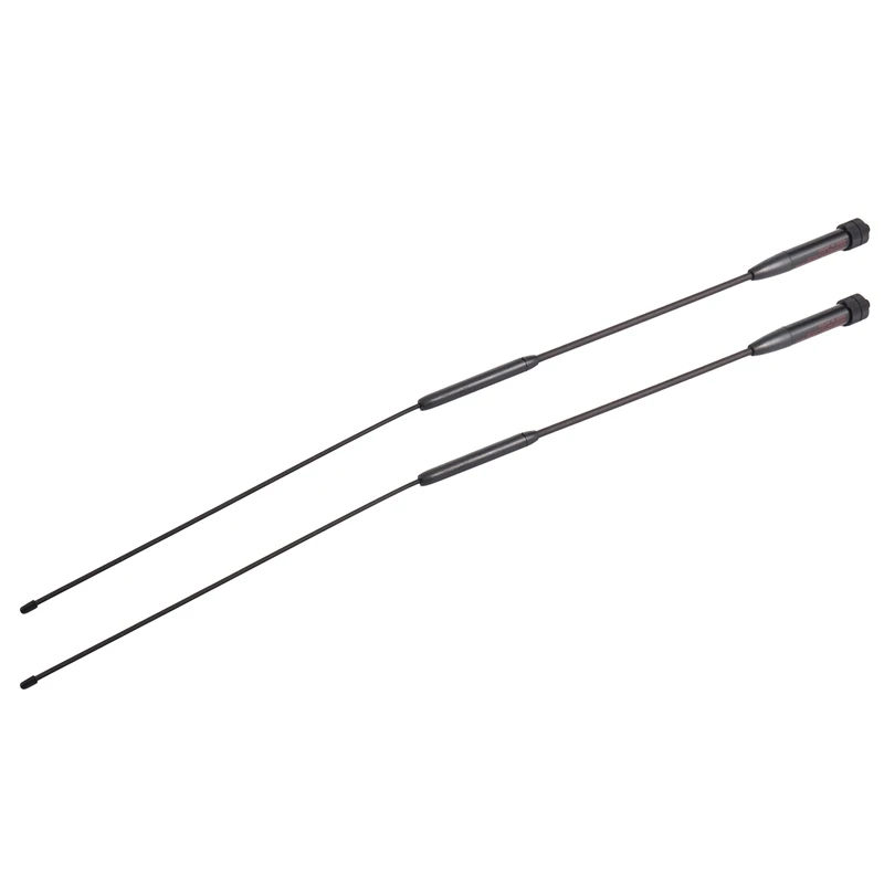 

2X RH901S SMA-Female 144/430Mhz Dual Band Antenna For Baofeng UV-82 UV-5R GT-3 Markii UV-5RE Plus BF-F8 RT-5R BF-888S