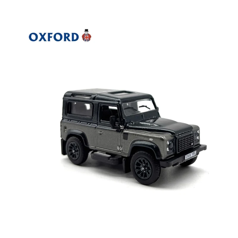 

OXFORD литой под давлением масштаб 1:76 Guardian 90 Ash внедорожник из сплава модель автомобиля готовый продукт имитация игрушки статическая модель