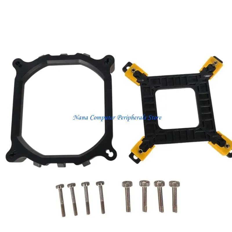 F68C CPU Cooler Fan Bracket Holder Stand for LGA 1150 1151 1155 1156 1366 1700 Computer Motherboard Socket Cooler