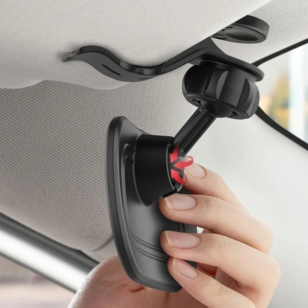 Wide View Car Rearview Mirror 360-Degree Rotatable Clear Reflection Back Seat Baby Mirror Adjustable Infant Car Seats Compatible