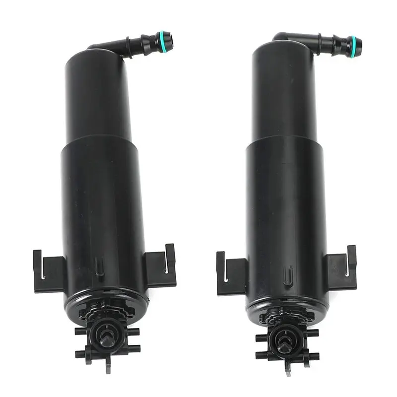 Authentic Headlight Washer Nozzle Jet Left + Right For BMW X5 E70 2007-2013 61677173851 61677173852 Parts