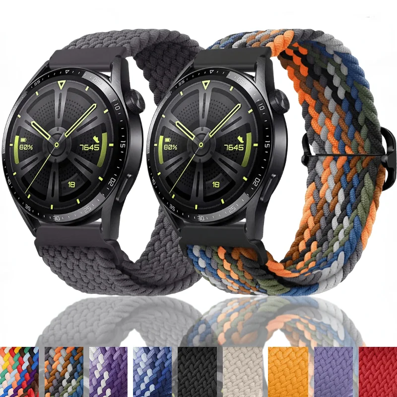 20Mm 22Mm Nylon Str… - image