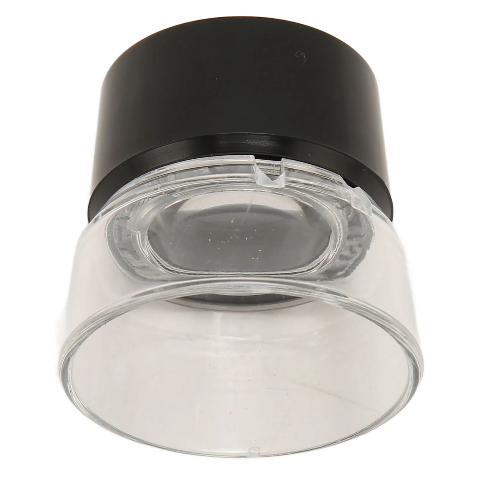 10X Power Stand Magnifier Compact Portable Cylinder Magnifier Desktop Magnifying Glass for Jewelry Appraisal